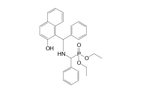 O,O-Diethyl-[1-(2'-hydroxynaphth-1'-yl)(phenyl)methylamino]-1-(phenyl)methylphosphonate
