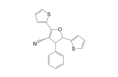 4-PHENYL-2,5-DI-(2-THIENYL)-4,5-DIHYDROFURAN-3-CARBONITRILE