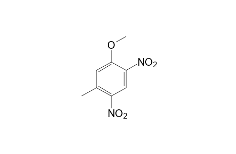 2,4-dinitro-5-methylanisole