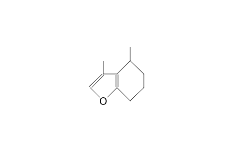 4,5,6,7-Tetrahydro-3,4-dimethyl-1-benzofuran