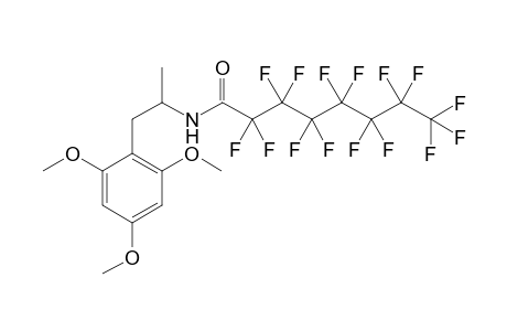 2,4,6-Trimethoxyamphetamine PFO