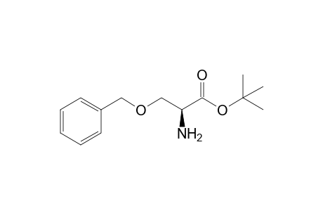 (2S)-2-amino-3-benzoxy-propionic acid tert-butyl ester