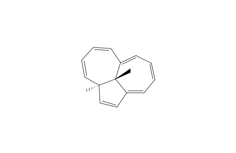 Cyclopenta[ef]heptalene, 2a,10b-dihydro-2a,10b-dimethyl-, trans-