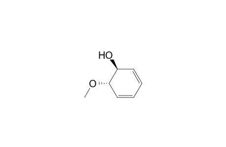 2,4-Cyclohexadien-1-ol, 6-methoxy-, trans-