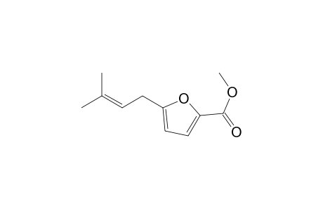 Methyl 5-prenyl-2-furoate