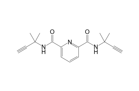 Pyridine-2,6-dicarboxylic acid (1,1-dimethylprop-2-ynyl)amide