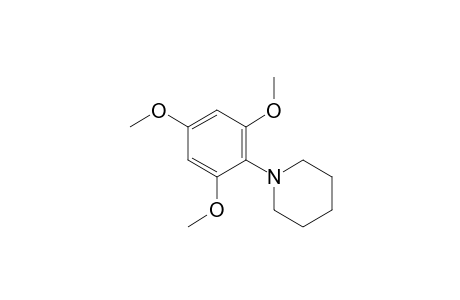 1-(2,4,6-Trimethoxyphenyl)piperidine