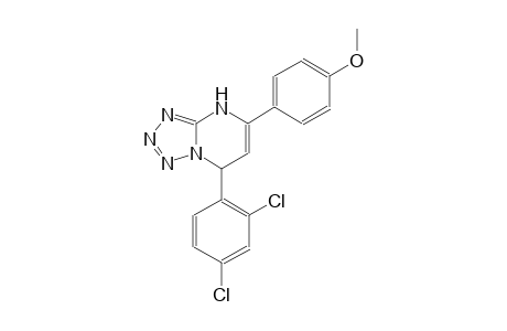 7-(2,4-dichlorophenyl)-5-(4-methoxyphenyl)-4,7-dihydrotetraazolo[1,5-a]pyrimidine