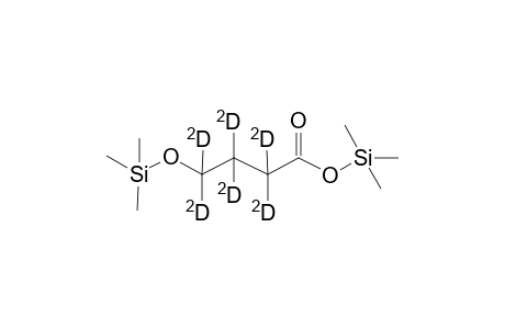 Trimethylsilyl 2,2,3,3,4,4-hexadeuterio-4-trimethylsilyloxy-butanoate