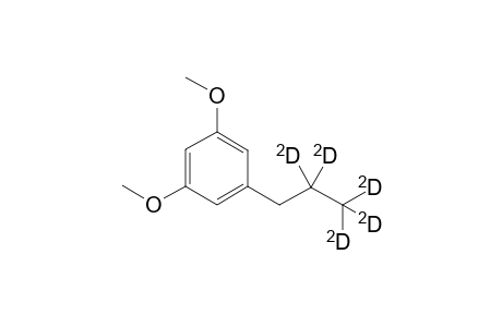 1,3-Dimethoxy-5-[2',2',3',3',3'-2H5]propylbenzene