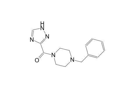 (4-Benzyl-piperazin-1-yl)-(1H-[1,2,4]triazol-3-yl)-methanone