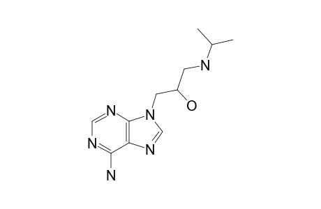 1-(6-aminopurin-9-yl)-3-(propan-2-ylamino)propan-2-ol