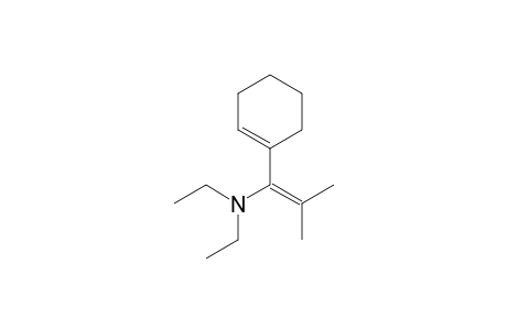 (1-Cyclohex-1-enyl-2-methylpropenyl)diethylamine
