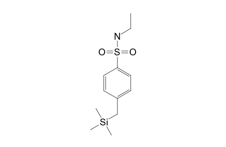 N-Ethyl-4-trimethylsilylmethylbenzenesulfonamide