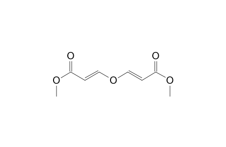 (E)-3-[(E)-3-keto-3-methoxy-prop-1-enoxy]acrylic acid methyl ester