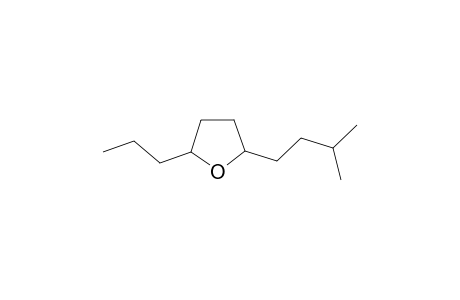 Furan, tetrahydro-2-isopentyl-5-propyl-