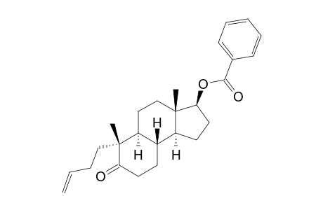 17-.beta.-Hydroxy-4,5-secoandrost-3-en-5-one Benzoate