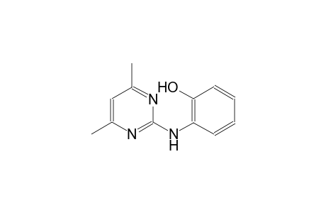 phenol, 2-[(4,6-dimethyl-2-pyrimidinyl)amino]-