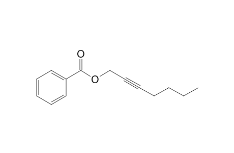 benzoic acid hept-2-ynyl ester