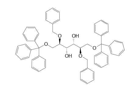 D-Mannitol, 2,5-bis-O-(phenylmethyl)-1,6-bis-O-(triphenylmethyl)-