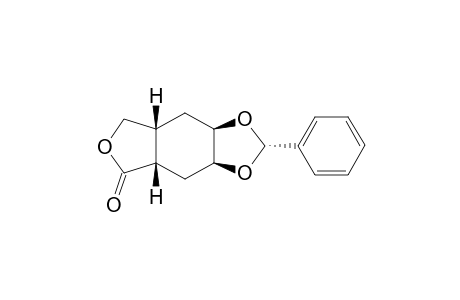2-PHENYL-1,3-DIOXOLO-[4,5-F]-PERHYDROISOBENZOFURAN-5-ON