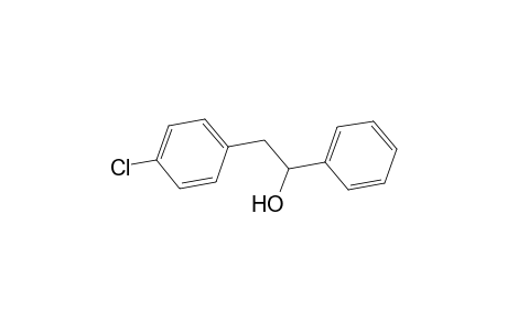 Phenethyl alcohol, p-chloro-.alpha.-phenyl-