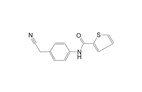 N-[4-(Cyanomethyl)phenyl]-2-thiophenecarboxamide