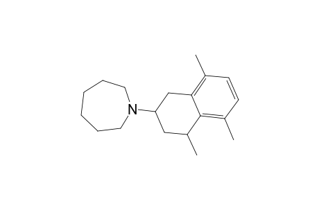 1H-Azepine, hexahydro-1-(1,2,3,4-tetrahydro-4,5,8-trimethyl-2-naphthyl)-