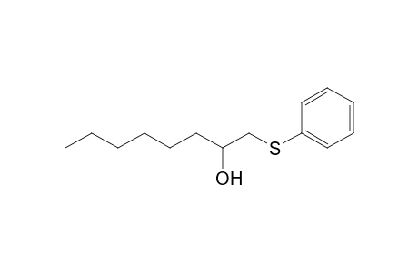 1-Phenylsulfanyloctan-2-ol