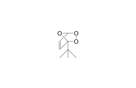 1-tert-Butyl-2,3,7-trioxa-bicyclo(2.2.1)hept-5-ene