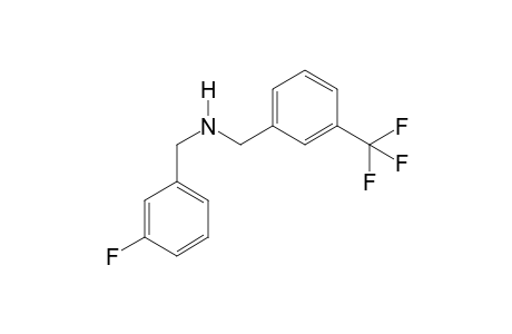 N-(3-Trifluoromethylbenzyl)-3-fluorobenzylamine