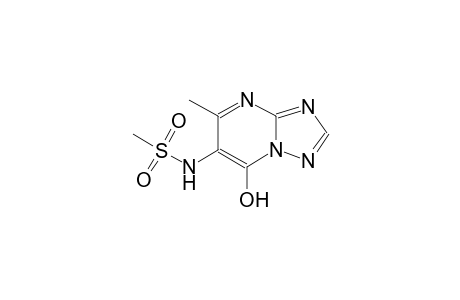 N-(7-hydroxy-5-methyl[1,2,4]triazolo[1,5-a]pyrimidin-6-yl)methanesulfonamide