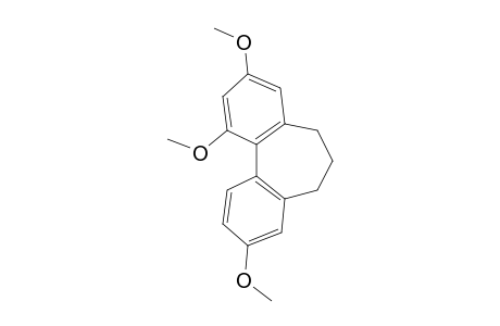 1,3,9-Trimethoxy-6,7-dihydro-5H-dibenzo[a,c]cycloheptene
