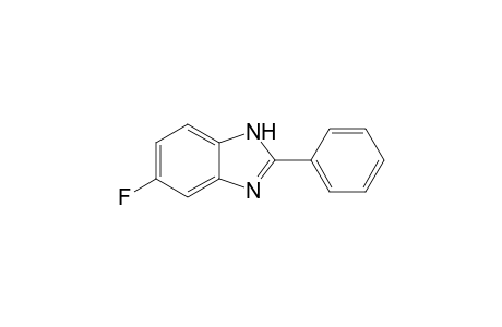 5-Fluoro-2-phenyl-1H-benzimidazole