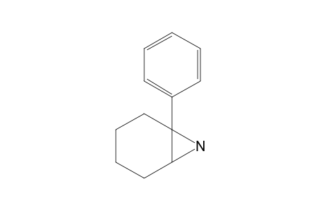 1-Phenyl-7-aza-bicyclo(4.1.0)heptane