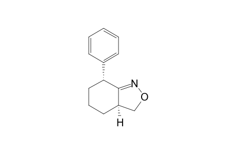 (3aS,7R)-7-phenyl-3,3a,4,5,6,7-hexahydro-2,1-benzoxazole
