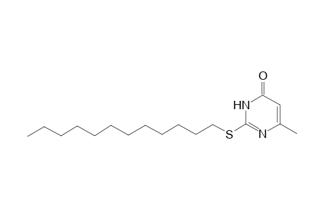 2-Dodecylthio-6-methyluracil