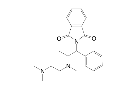 (1R,2S)-.alpha.-[1-[[2-(Dimethylamino)ethyl]methylamino]ethyl]benzylamine Phthalimide Derivatives