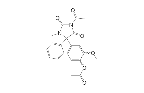 Phenytoin-M (HO-methoxy-) (ME)2AC