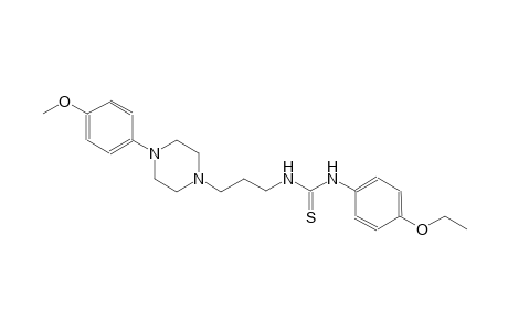 N-(4-ethoxyphenyl)-N'-{3-[4-(4-methoxyphenyl)-1-piperazinyl]propyl}thiourea