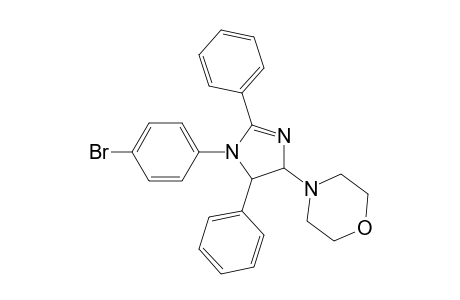 Morpholine, 4-[1-(4-bromophenyl)-4,5-dihydro-2,5-diphenyl-1H-imidazol-4-yl]-
