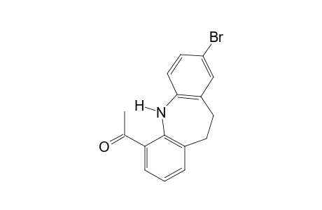 8-BROMO-10,11-DIHYDRO-5H-DIBENZ[b,f]AZEPIN-4-YL METHYL KETONE