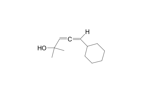 (Ra)-5-Cyclohexyl-2-methyl-3,4-pentadien-2-ol