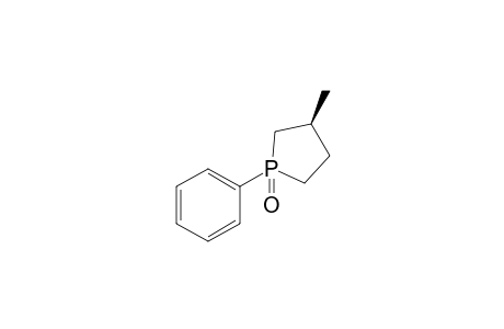 3-Methyl-1-phenylphospholane 1-oxide