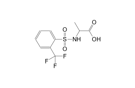 N-{[2-(trifluoromethyl)phenyl]sulfonyl}alanine