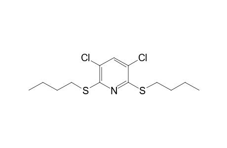 3,5-Dichloro-2,6-bis(n-butylsulfanyl)pyridine