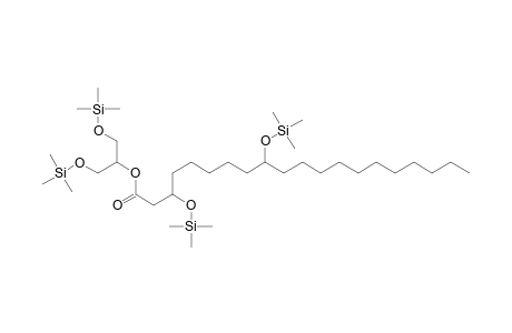 bis[(Trimethylsilyl)oxymethyl]methyl 3,9-bis[(trimethylsilyl)oxy]-eicosanoate