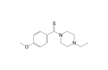 (4-Ethyl-piperazin-1-yl)-(4-methoxy-phenyl)-methanethione