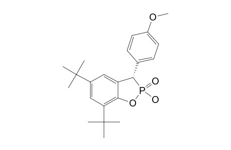 5,7-DI-TERT.-BUTYL-2-ETHOXY-2-HYDROXY-3-(4-METHOXYPHENYL)-BENZO-[D]-1,2-OXAPHOSPHOLE