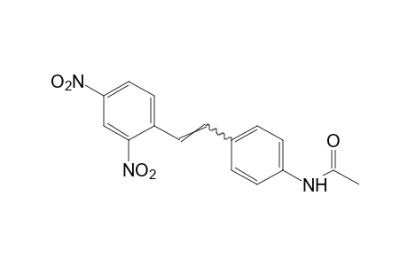 4'-(2,4-dinitrostyryl)acetanilide